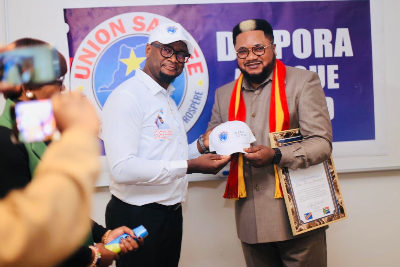 Rencontre avec la diaspora à Johannesburg, septembre 2025